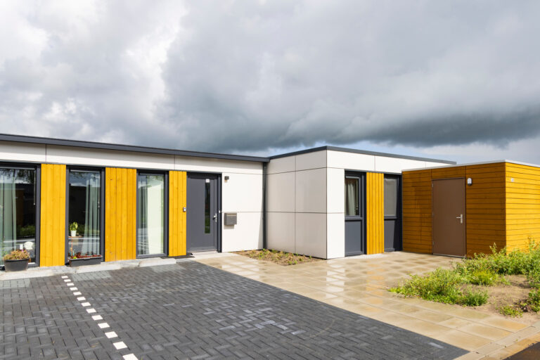 Tijdelijke huisvesting